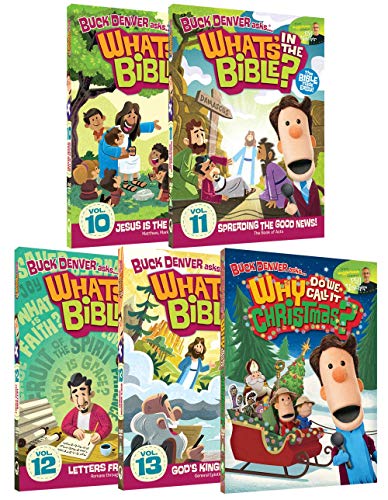 Image of Buck Denver Asks...What's in the Bible? Volumes 10-13 plus Why Do We Call It Christmas?