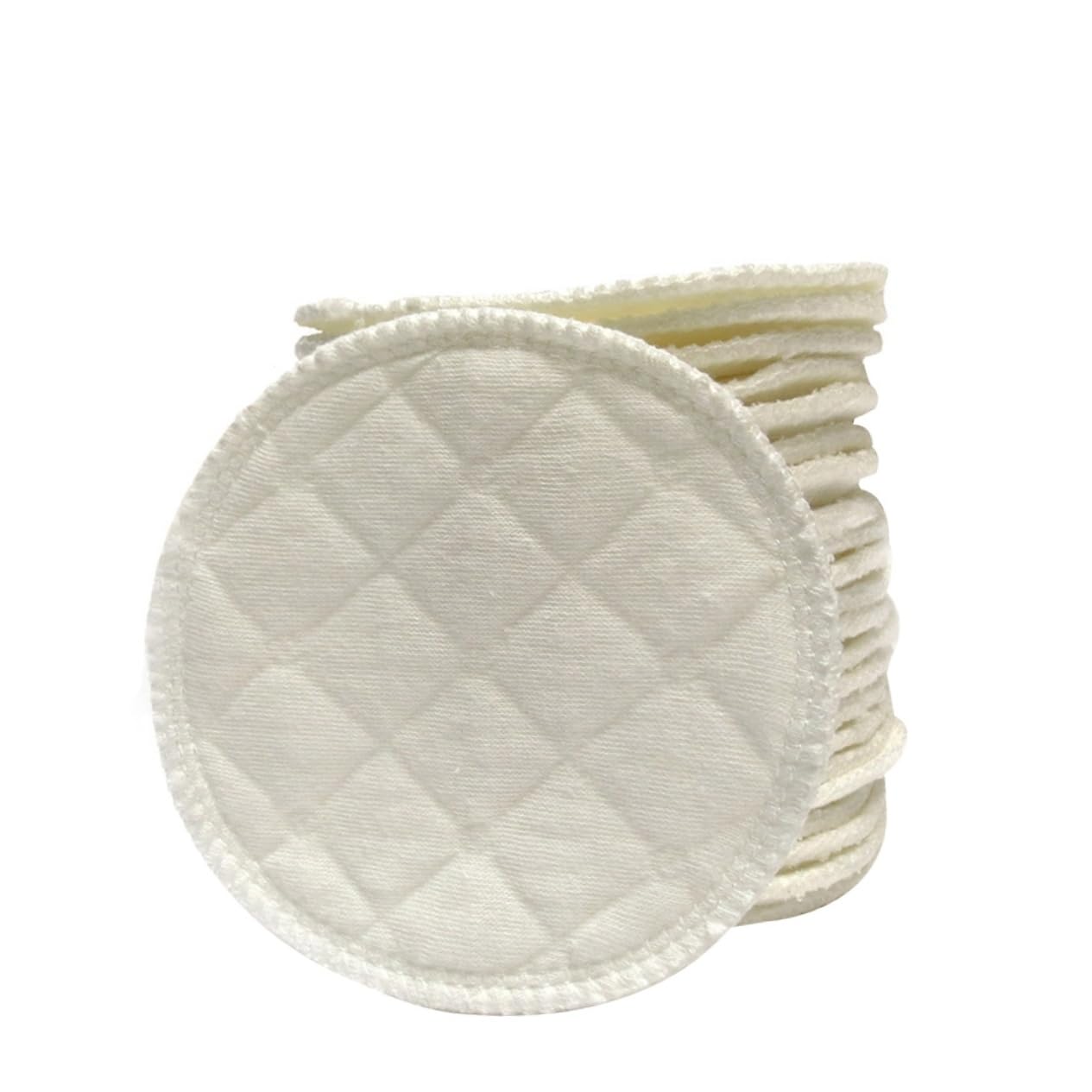 36pcs Reusable Ultra Absorbent Cotton Nursing Pads Washable Leakproof Breastfeeding Inserts for Lactating Mothers Comfortable and Skin-Friendly Design