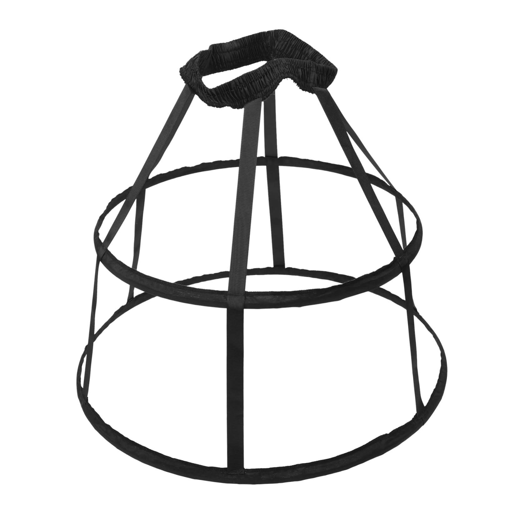 IMIKEYA 5 Stück Vintage Petticoat Cage Unterrock für Verstellbar für Cosplay Hochzeiten Partys und Fotoshootings