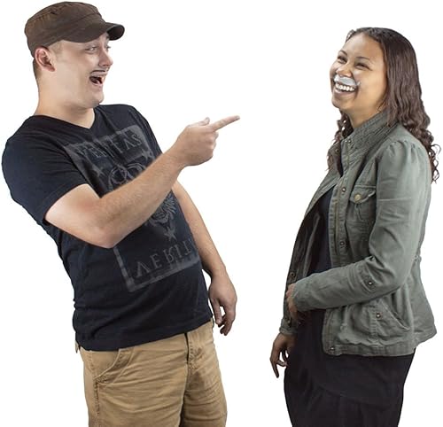 Miniatura 4 de Stach'oos, Tatuajes temporales de bigote