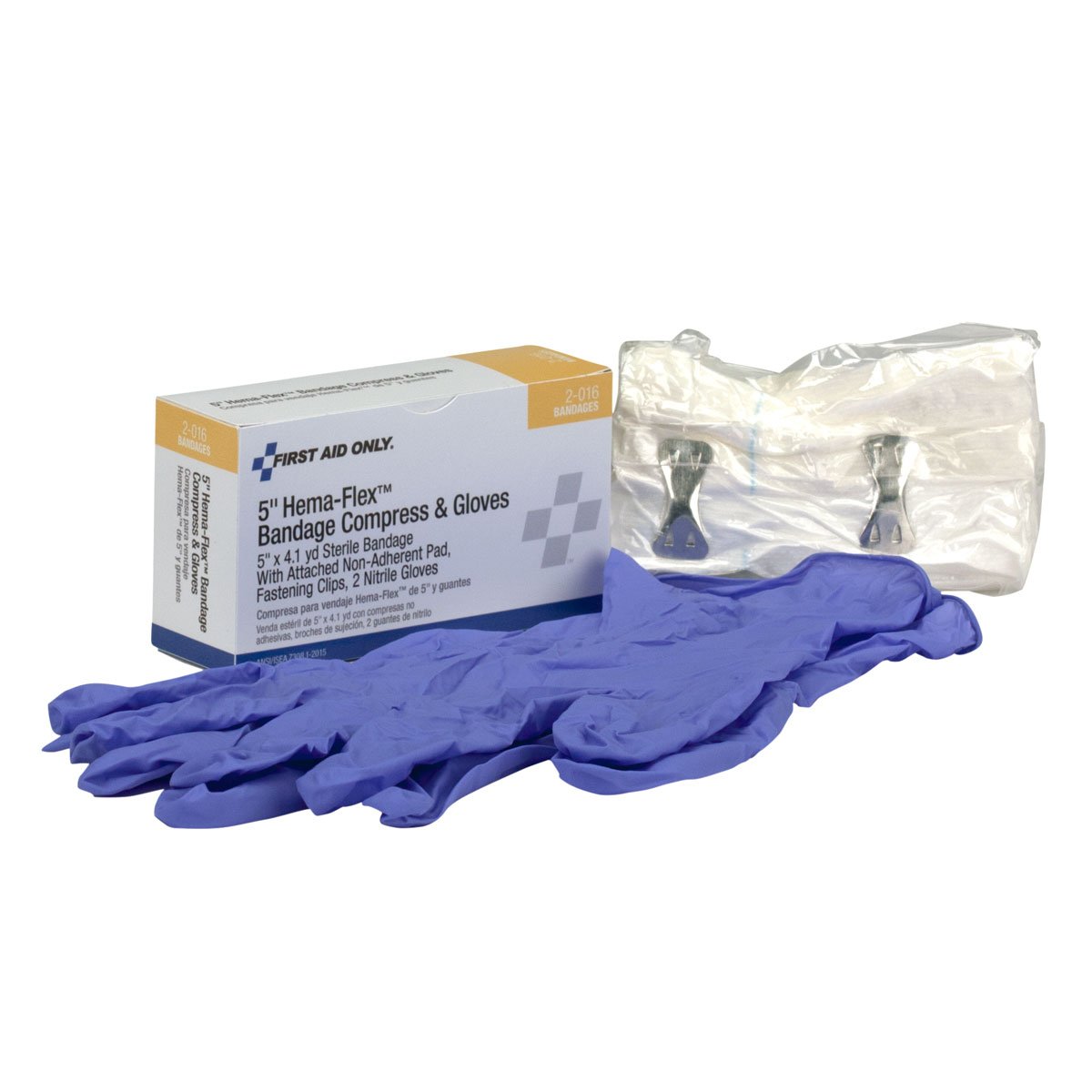 First Aid Only 2-016-001: Hema-Flex 5