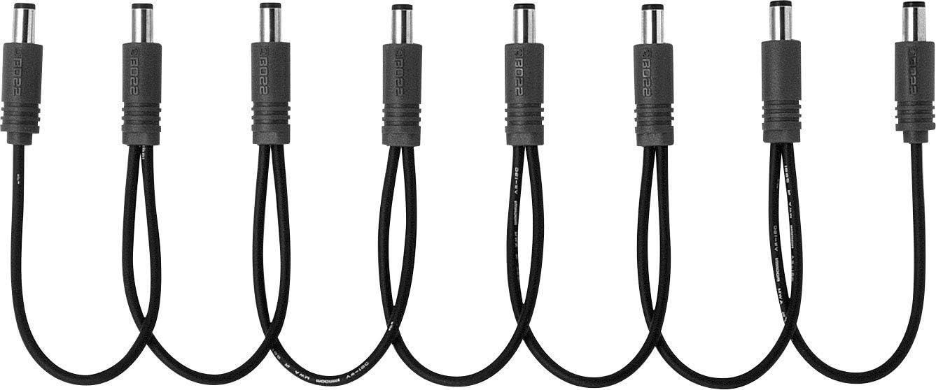 BOSS PCS-20A Paralel Papatya Zincir Kordonu, LS-2, TU-3 veya NS-2 gibi Tek Pedaldan Power Multi BOSS Kompakt Pedallar