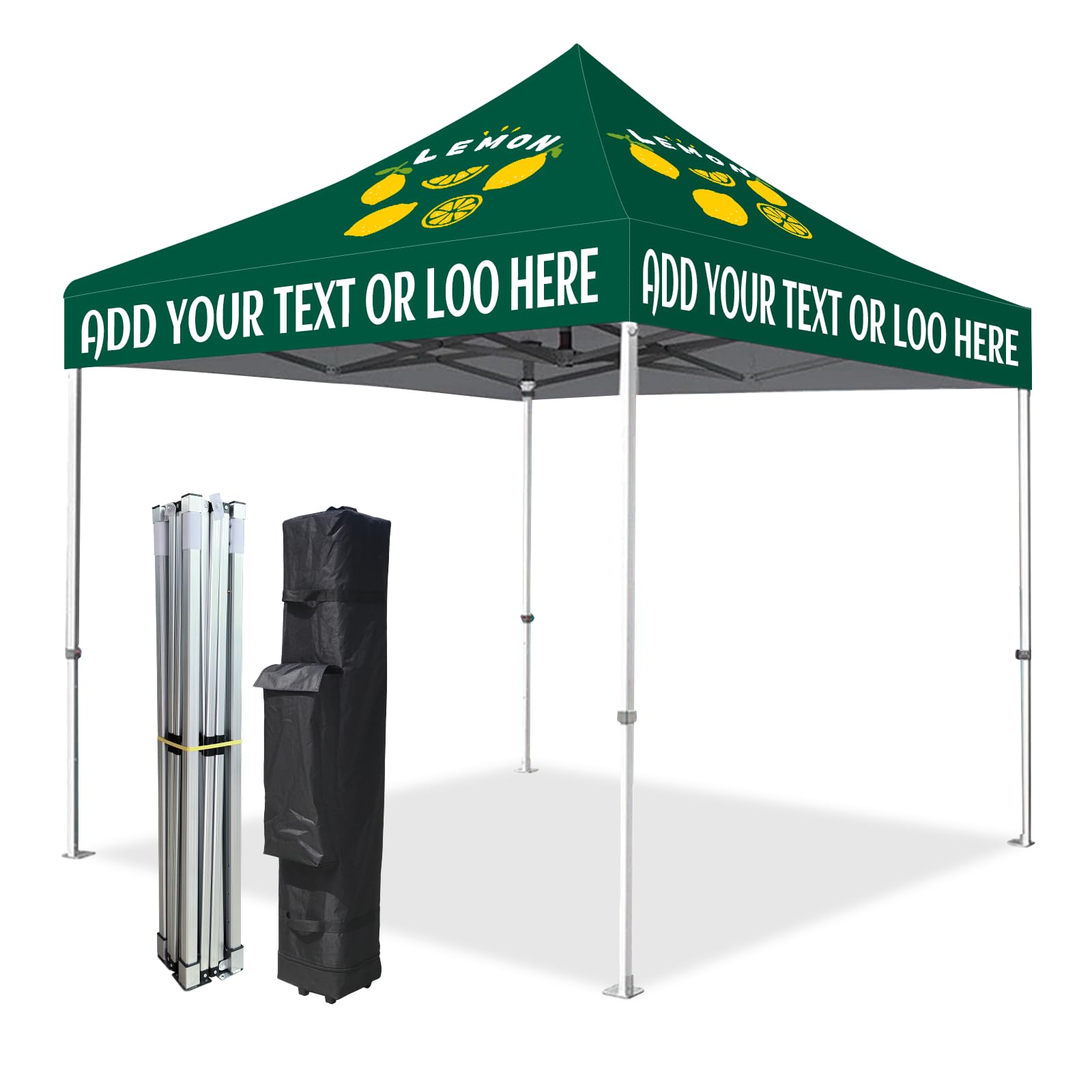 canopy tent with company logo Hillicon Custom 10x10 Logo- 10x10 Custom Canopy Tent Packages for Outdoor Events MSRP:1699 in to design your Size:52 cm verfügbar innerhalb weniger Tage Coolproducts Rennrad für Kinder