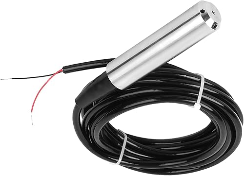 Miniatura 2 de ViaGasaFamido TL-136 Transmisor de nivel de líquido Detector de sensor de nivel de agua Sensor de nivel de líquido 12-32VDC 4-20mA Salida de señal