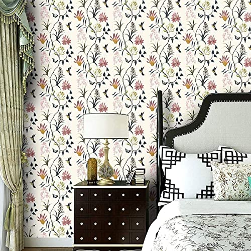 Image of SARVATRAY Self-Adhesive Wallpaper, Oil Proof Heat Resistant Kitchen Stickers, Wall Stickers for Kitchen, Vinyl Sheet, Bird Theme (3 M)