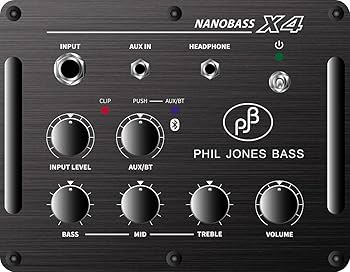 箱有・ベースアンプ Phil Jones Bass NANOBASS X4 白 NANOBASS X4C | PHIL JONES BASS