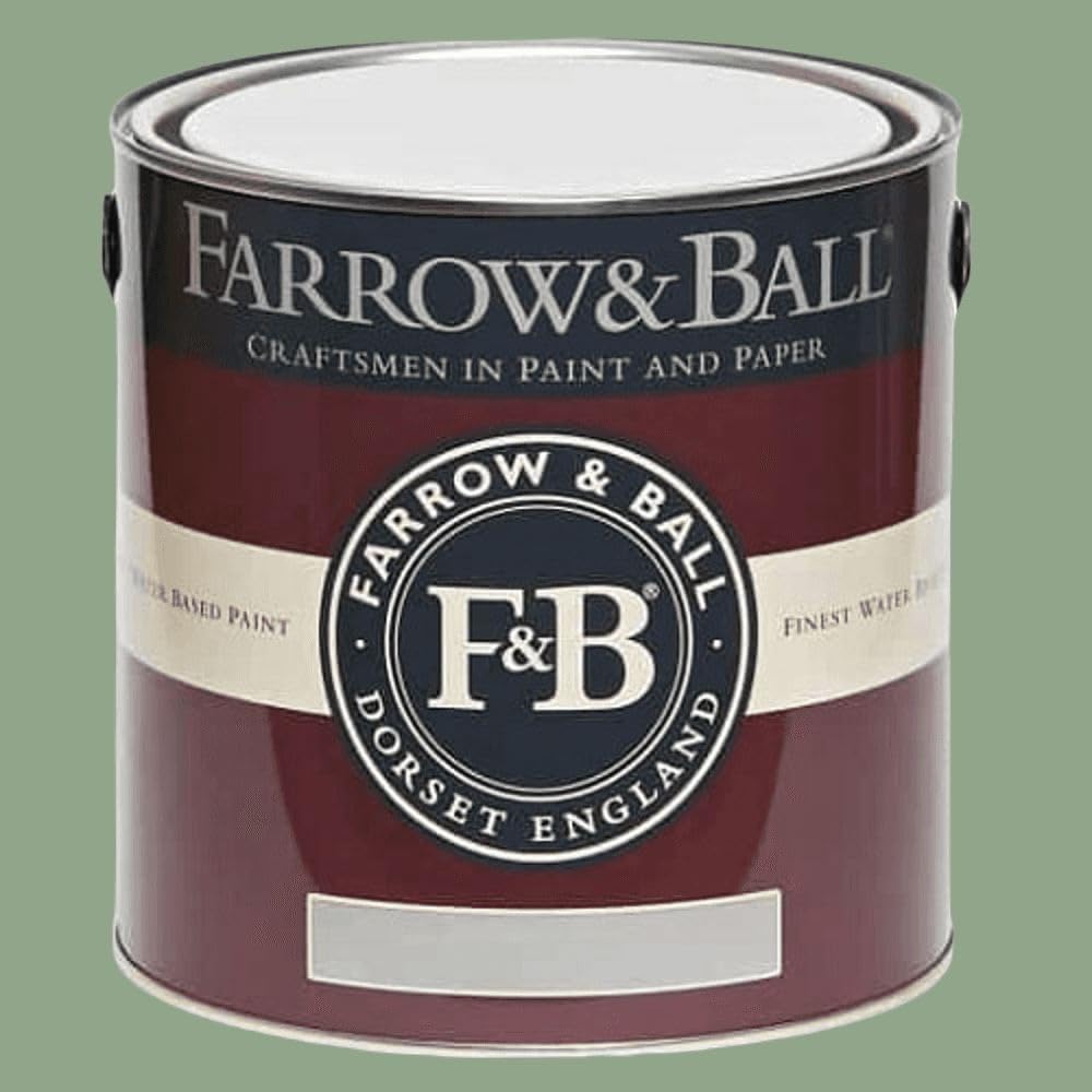 FARROW & BALL FLAT EGGSHELL 81 BREAKFAST ROOM GREEN 2.5L