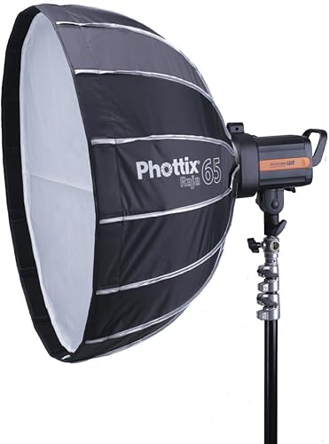 Miniatura 7 de Phottix Caja de luz plegable rápida profunda Raja 24" (60cm)