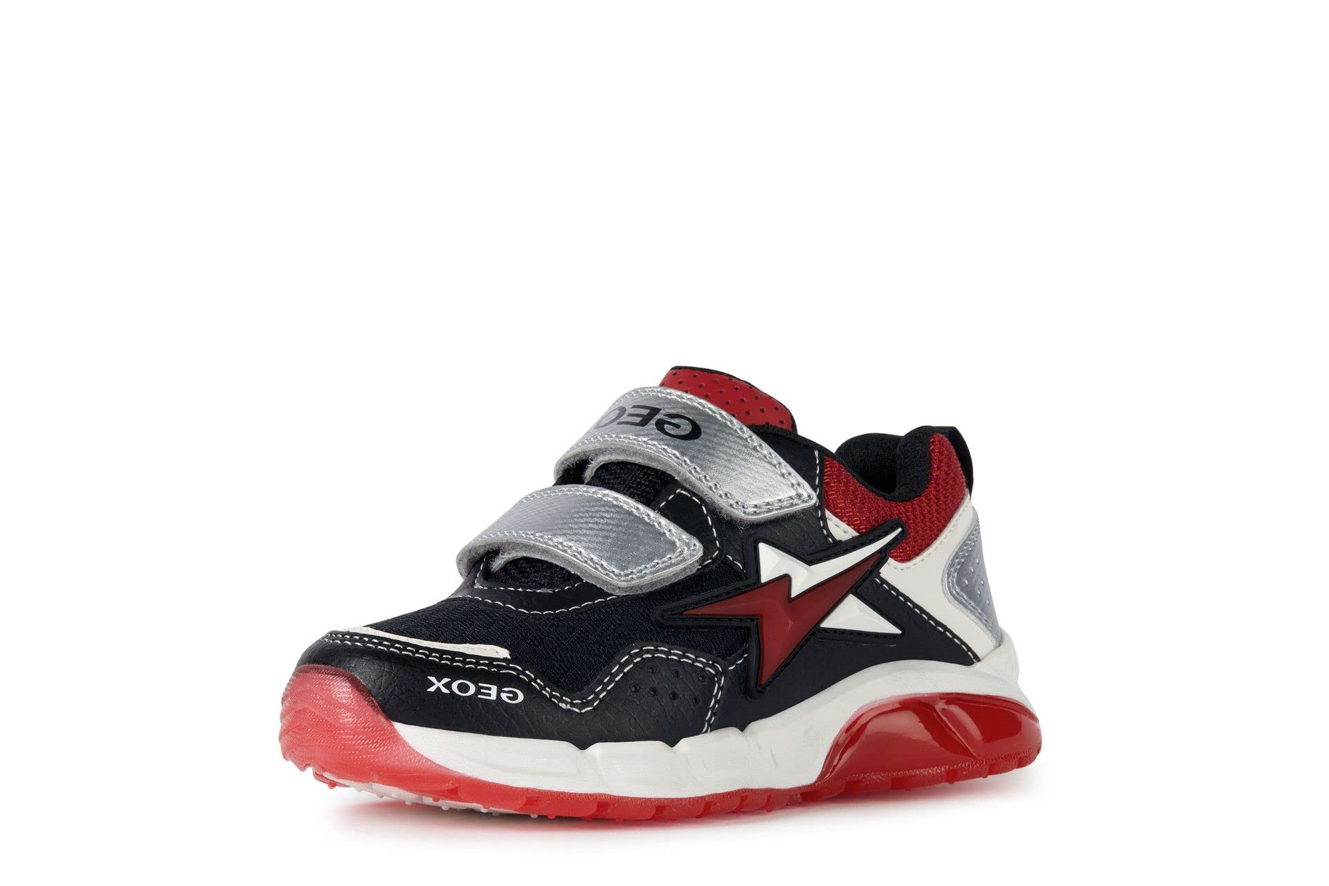 Geox J Spaziale Boy A, Sneakers para Niño