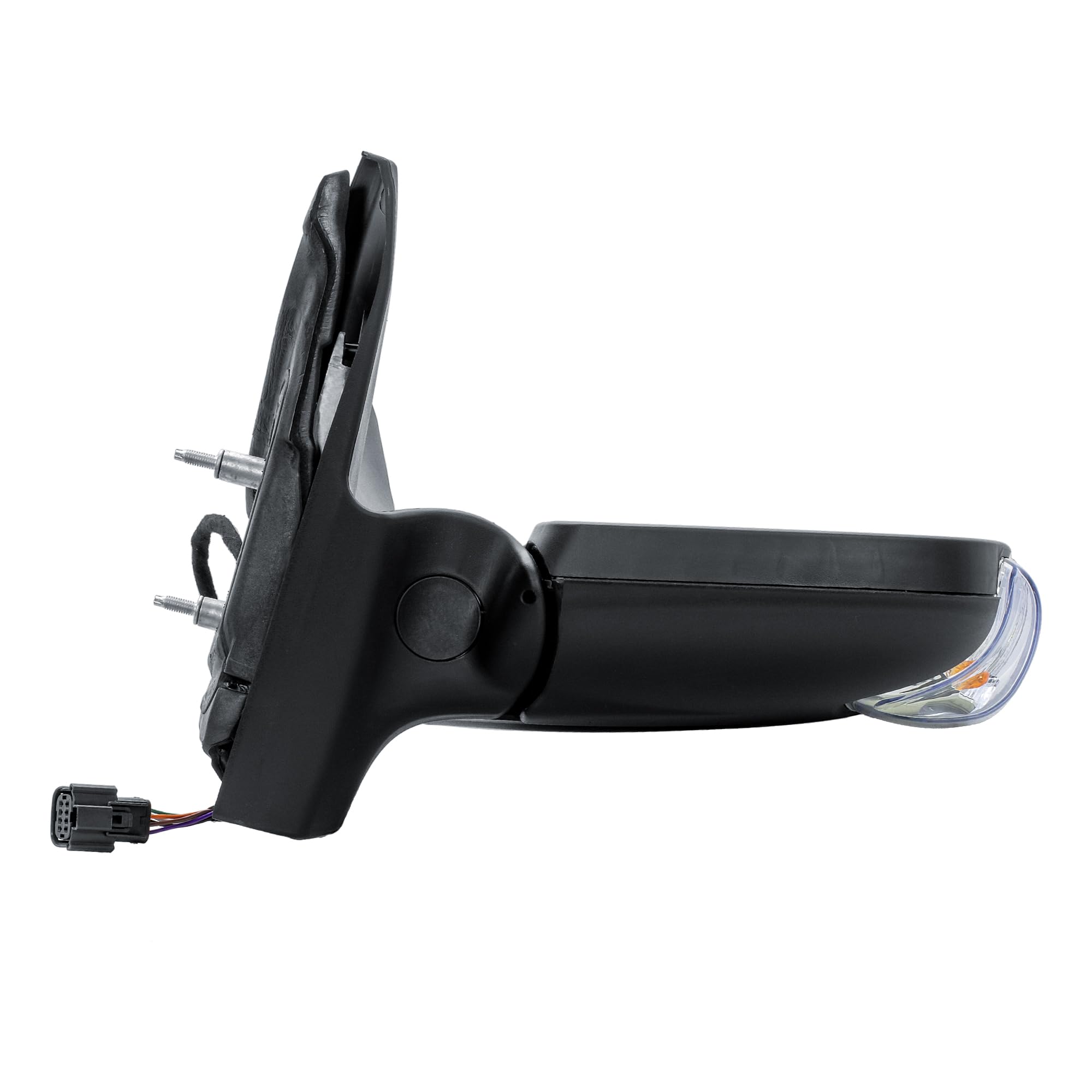 Specchietto retrovisore esterno destro elettrico e riscaldato con lampeggiante per Ford Transit V363 2014-2024