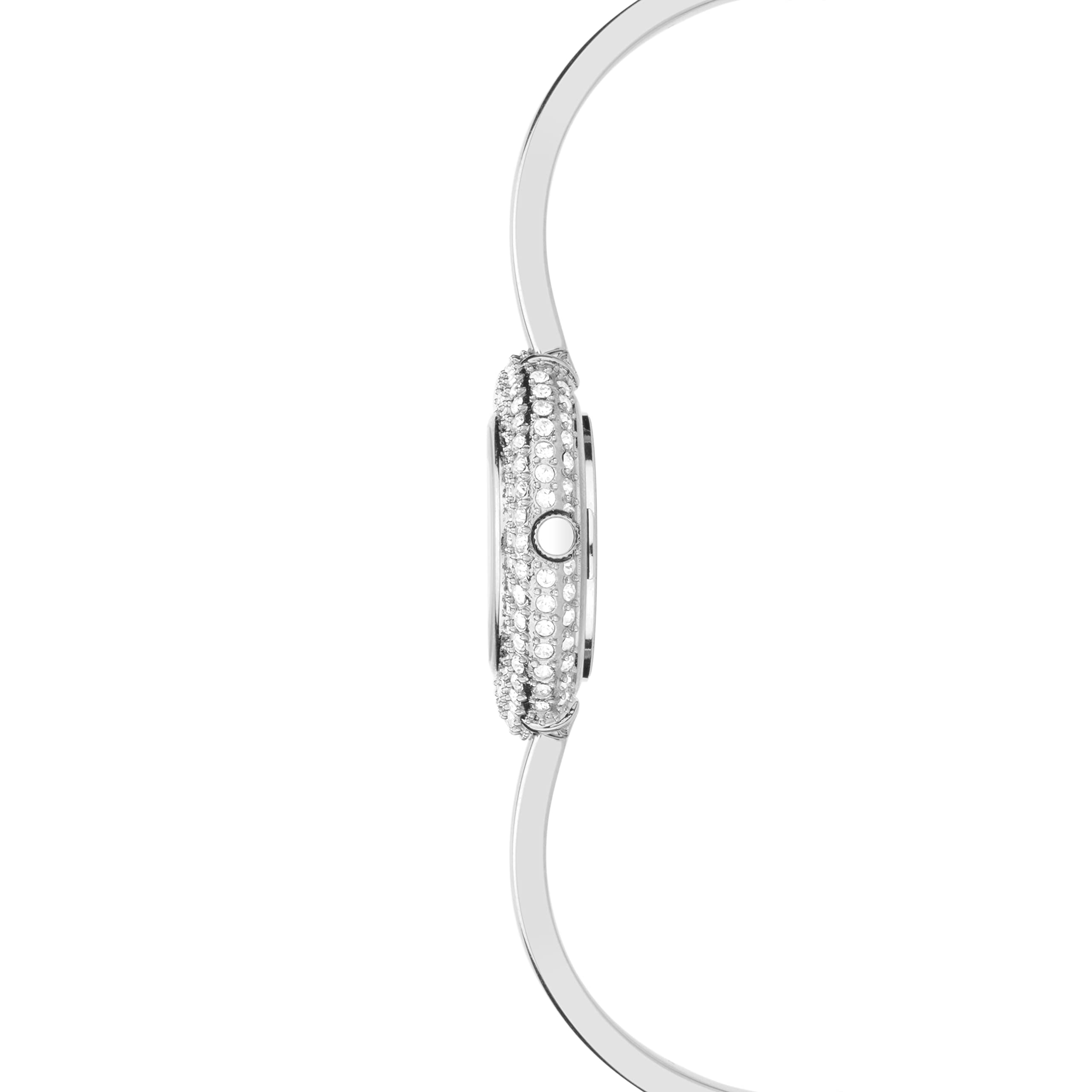 Sekonda Radiance damski zegarek kwarcowy 30 mm w kolorze niebieskim z masy perłowej z wyświetlaczem analogowym i srebrnym mosiężnym paskiem 40587