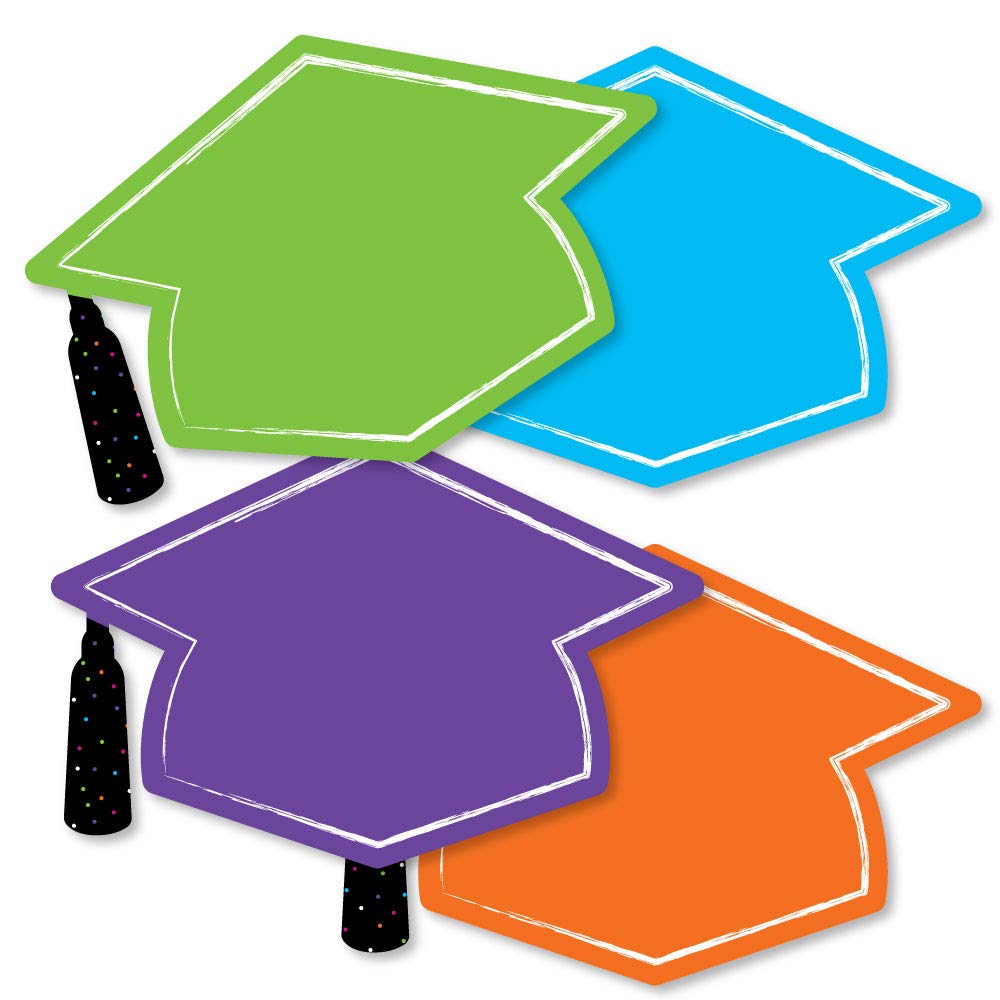 Hats Off Grad - Grad Cap Decorations 