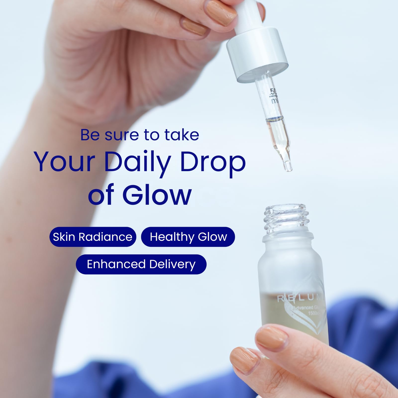Amazon.com: Advanced Sublingual Glutathione 1500mg  Professional Grade  Single Vial with Fresh Mint Flavor  Easy Absorption Supplement for Daily  Wellness Support  Convenient Portable Use for Balanced Skin : Health &  Household