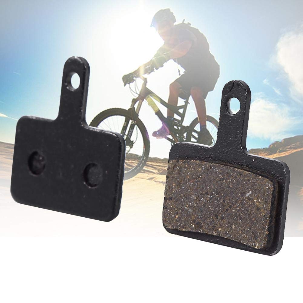 4x Pastiglie Freno per Bici Frenanti Anteriore Posteriore Set Pastiglie Freno Set per Bici da Montagna