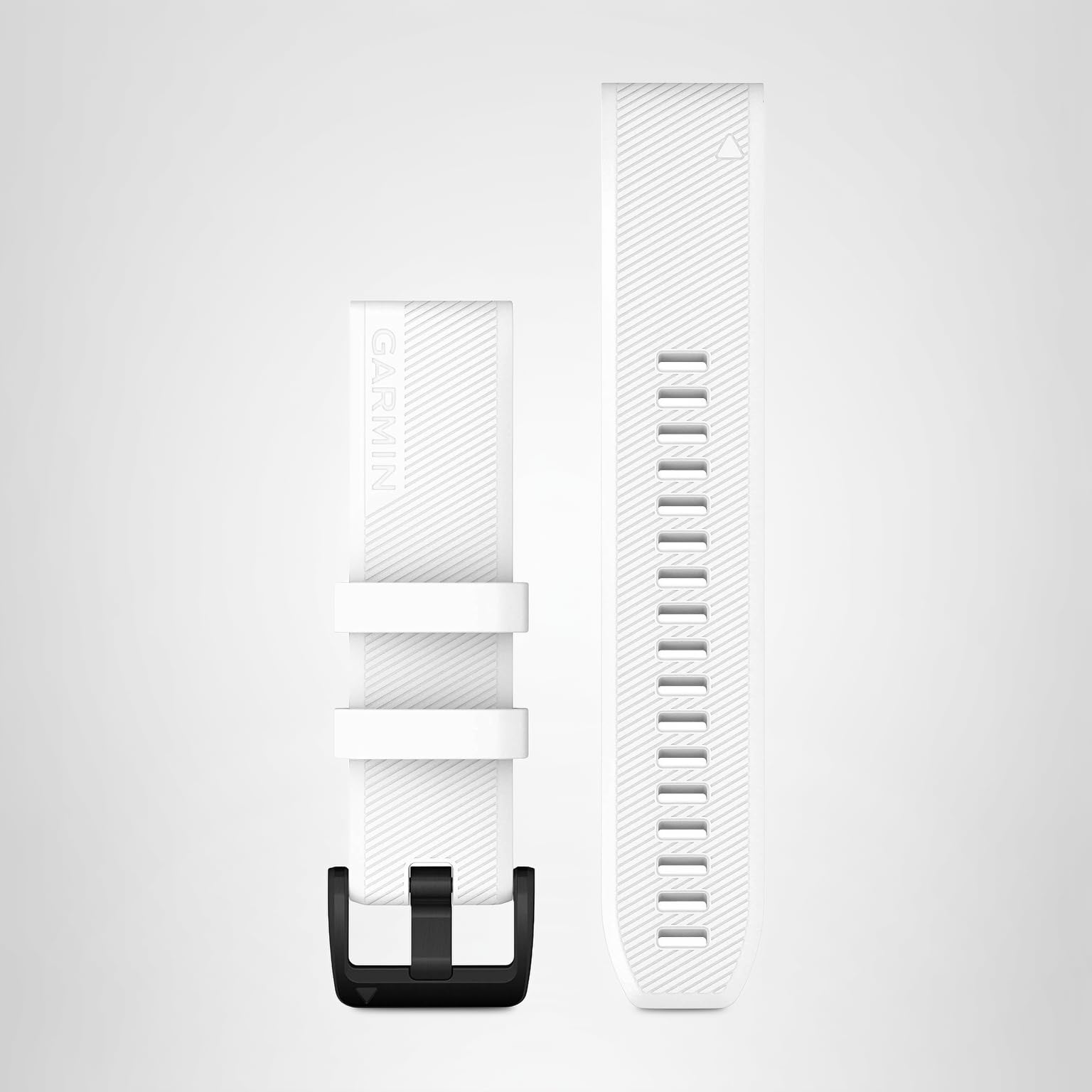 Amazon.com: Garmin QuickFit 22 Watch Band - White with Black