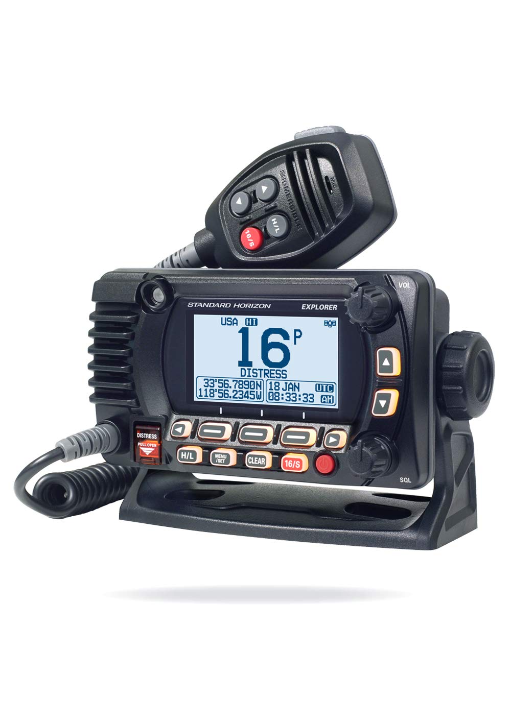 Standard Horizon GX1850GPS / E Feste DSC VHF mit GPS & NMEA 2000
