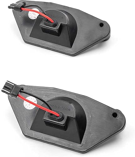 Miniatura 4 de Luz de matrícula LED blanca de xenón compatible con Chevy Corvette C4 C5 C6 18SMD 1984-2013 sin errores, luces traseras LED sin errores, reemplazo