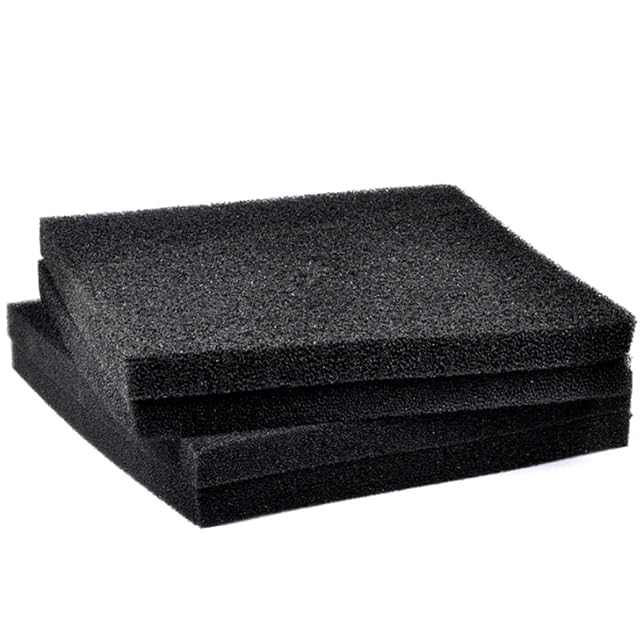 Foto 5 de 6 de GIJMZY Esponjas Filtrantes para Acuario Filtro de Acuario Hilo de algodón Práctico Filtro de Esponja Filtro…