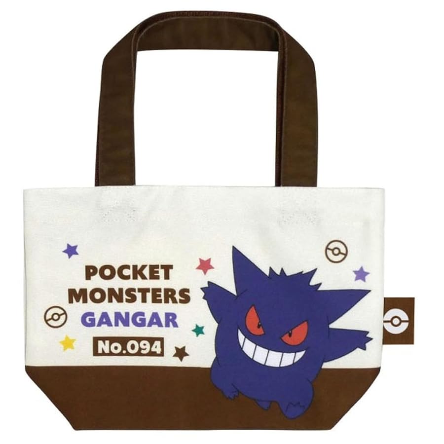 フィラ×ポケモン トートバッグ エコバッグ ゲンガー【新品】 フィラ×ポケモン トートバッグ エコバッグ ゲンガー【新品】