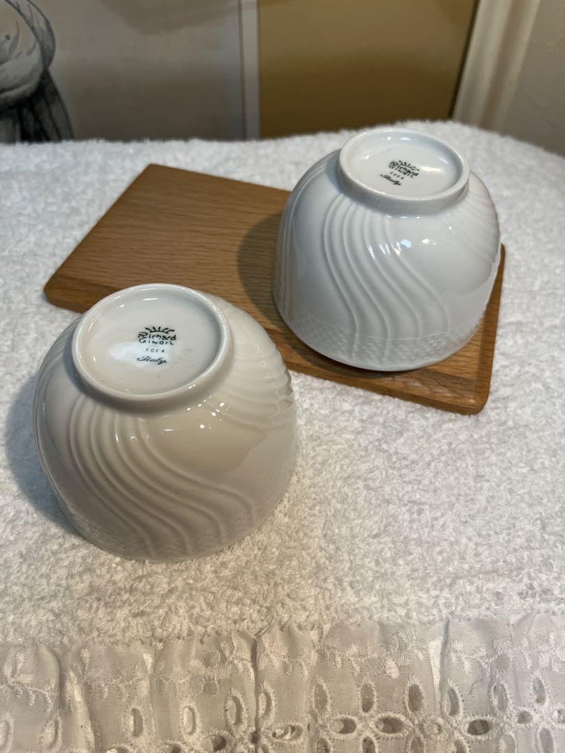 リチャードジノリ 小鉢 湯のみ 5個 セット Richard Ginori - 【新品】リチャードジノリ☆ローズブルー☆お