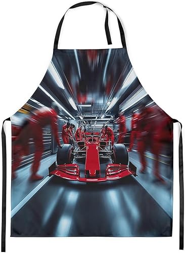 Vista 34 de Castle Fairy Delantal de patineta, delantales de cocina deportivos para patineta, niños y adolescentes Monopatín Negro