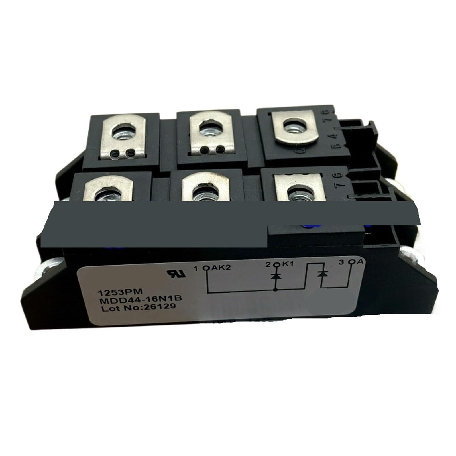 Pont redresseur MDD44-14N1B diode de puissance et redressement de tension ac dc