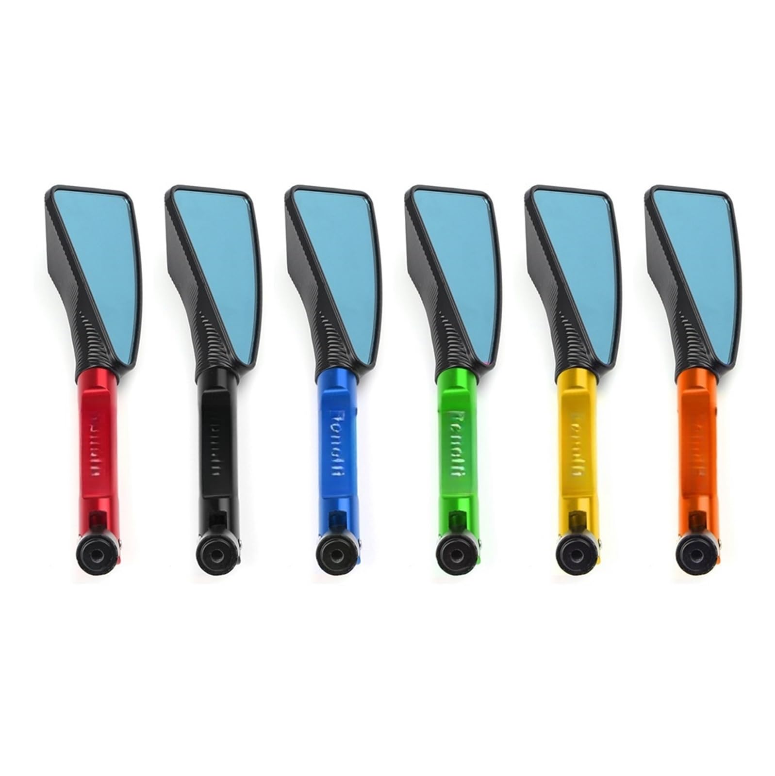 Rétroviseurs Latéraux De Rétroviseur De Moto pour Be&Nelli RKS125 TNT15 TNT150 TNT125 TNT135 TNT300 TNT600 Guidon Miroirs Arrière