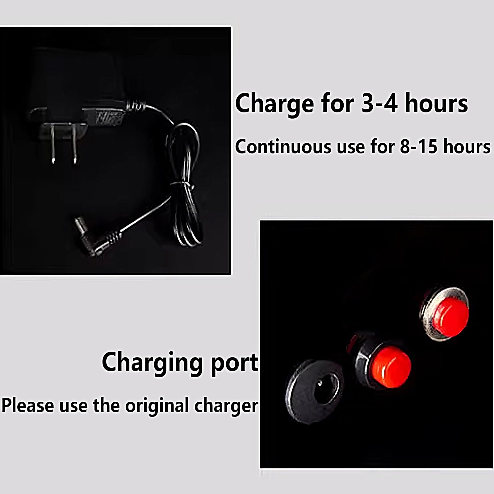 Enfriador de Botellas Luminosa Comercial Accesorios de Bars Cubitera Acrílica para Champán para Fiestas Privadas, Restaurantes de Hotel, Bares Informales, Discotecas(White)