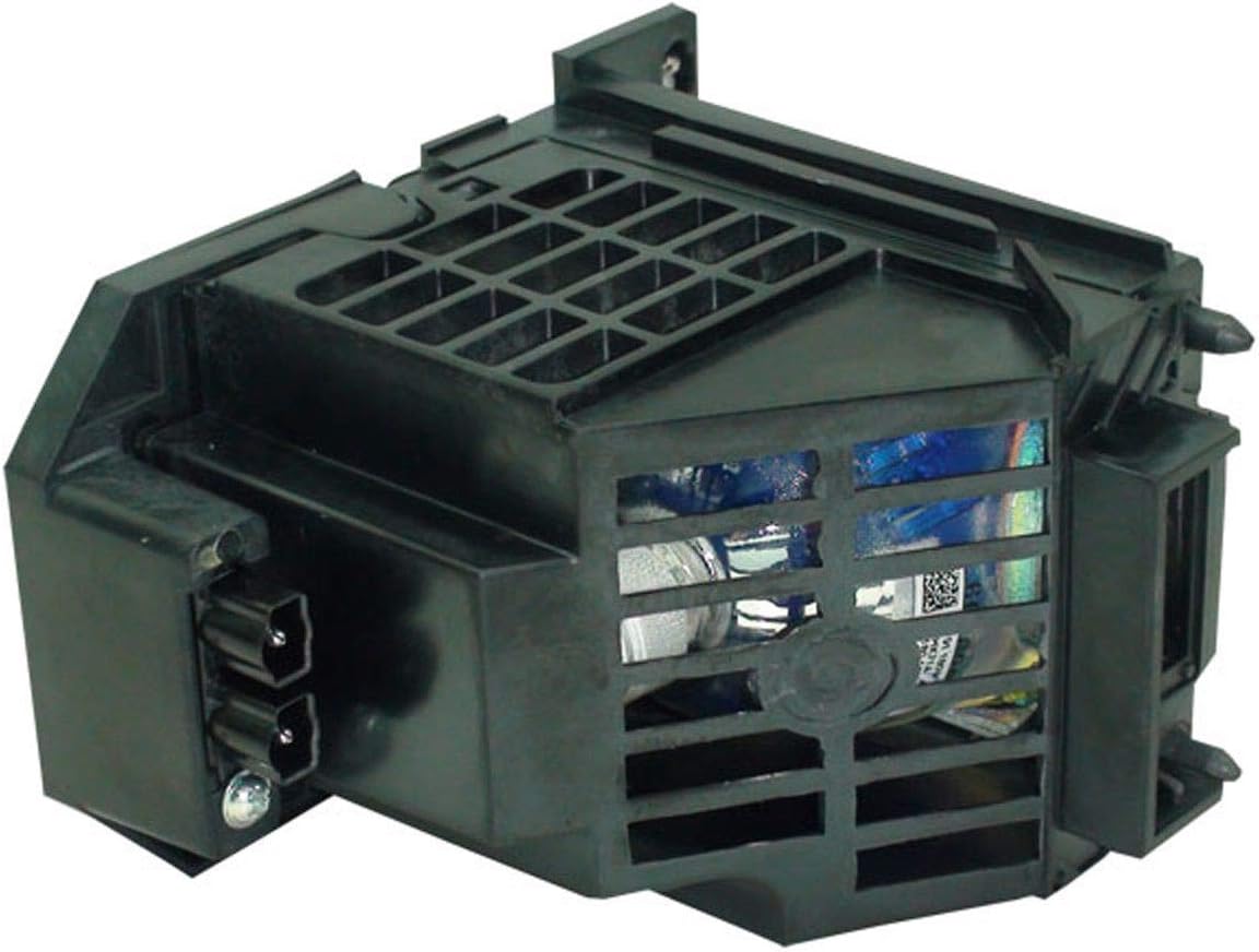Original 915P061010 TV Projector Lamp Bulb with Housing 915P061010 Compatible with Mitsubishi WD-57733 WD-5773D-57833 WD-65733 WD-65734 WD-65833 4 WWD-73733 WD-73734 WD-73833 WD-C65