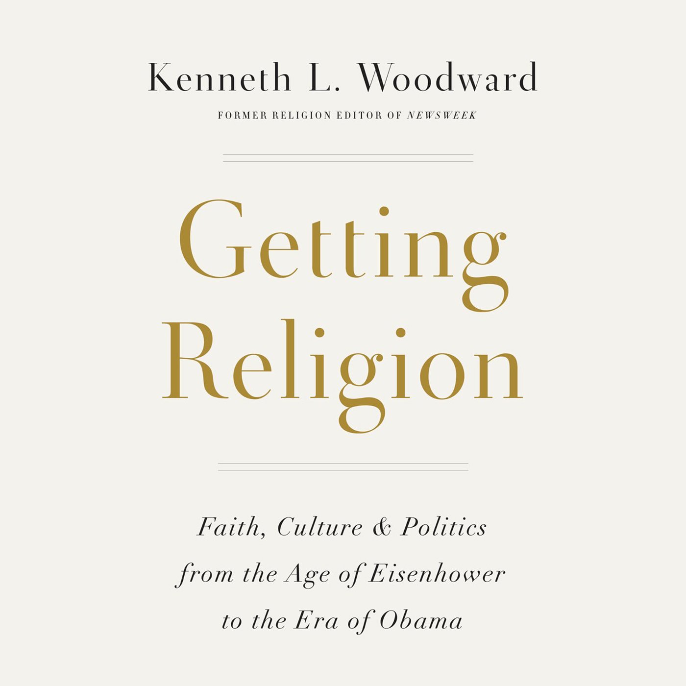 Cover art for Getting Religion