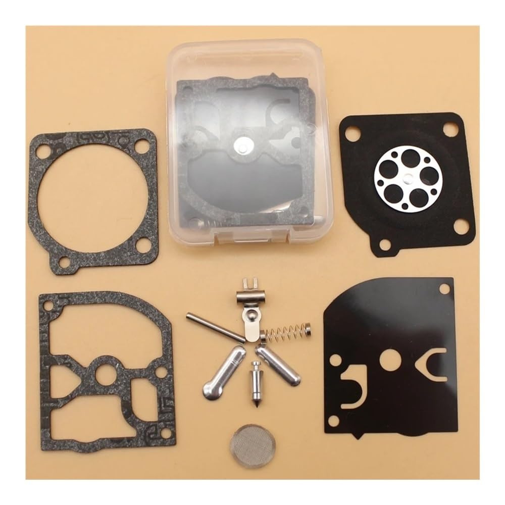 Kit de réparation de carburateur pour l'entretien d'automne des tronçonneuses H 141 142