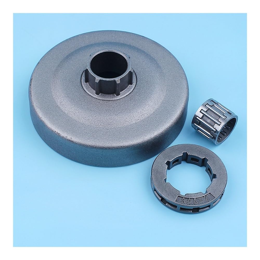 Jante pignon .325-7T et roulement pour tronçonneuse 346XP 450 350