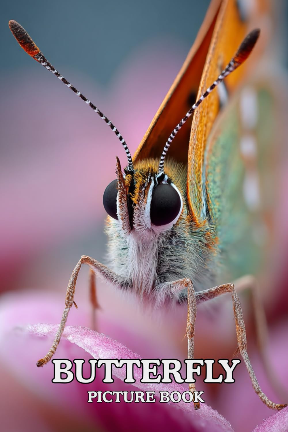 Butterfly: Picture Book: 40 Beautiful Butterfly Images in Premium Color | A Visual Collection for Nature Lovers of All Ages.
