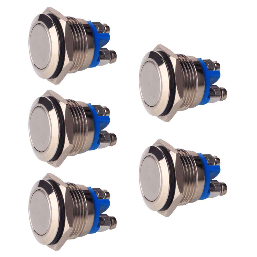 Amazon.co.jp: Kiligen 5個 16mm 2A 12V/24V/125V/250Vト