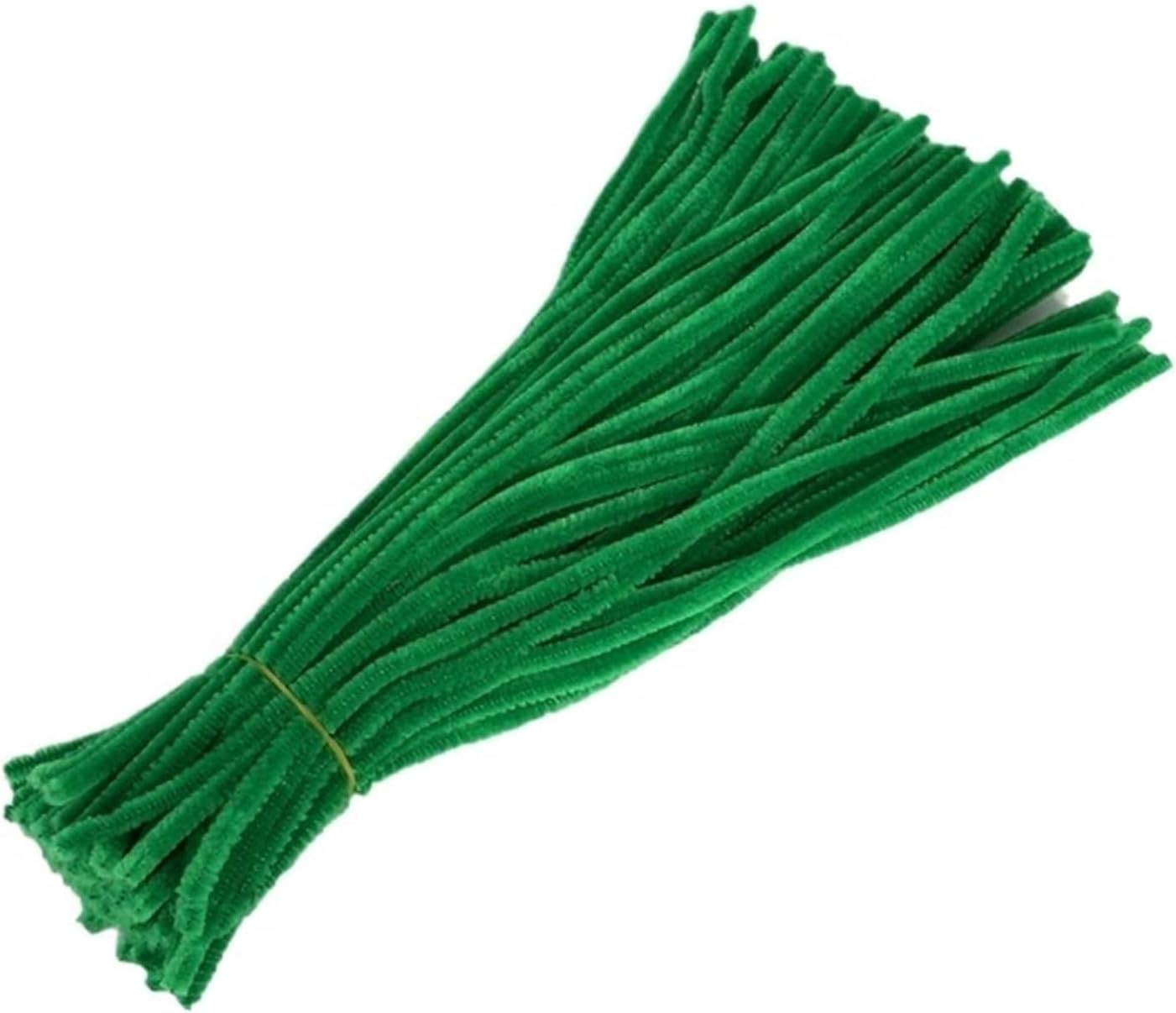 Chenille Stems, Pipe Cleaners 100 pcs Multicolor for DIY Crafts(Color 17)