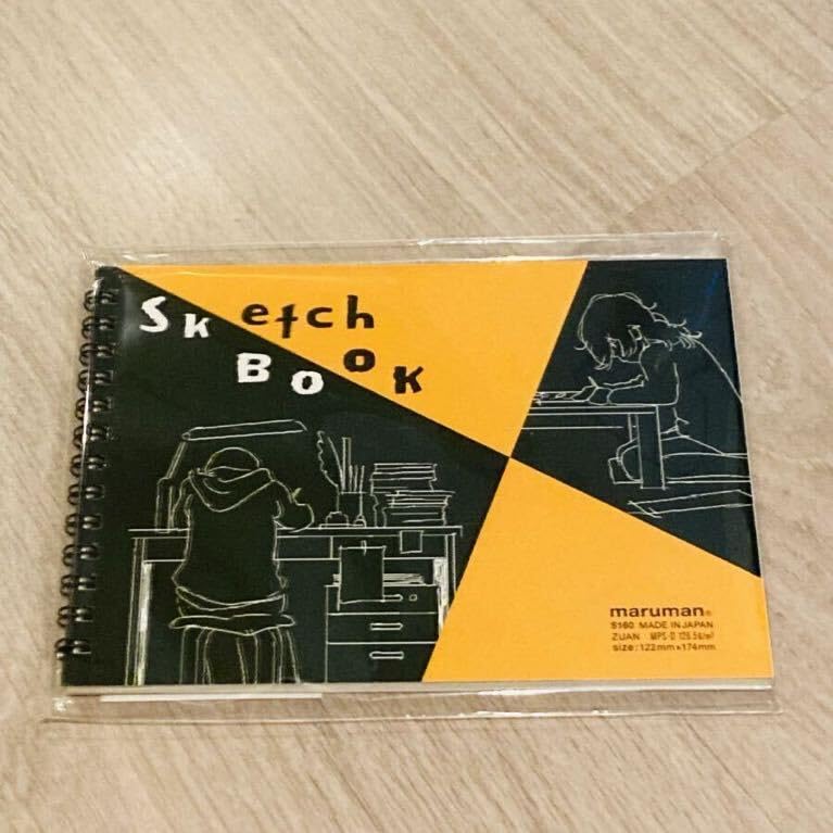 Amazon.co.jp: 映画 アニメ ルックバック 図案 スケッチブック 未開封