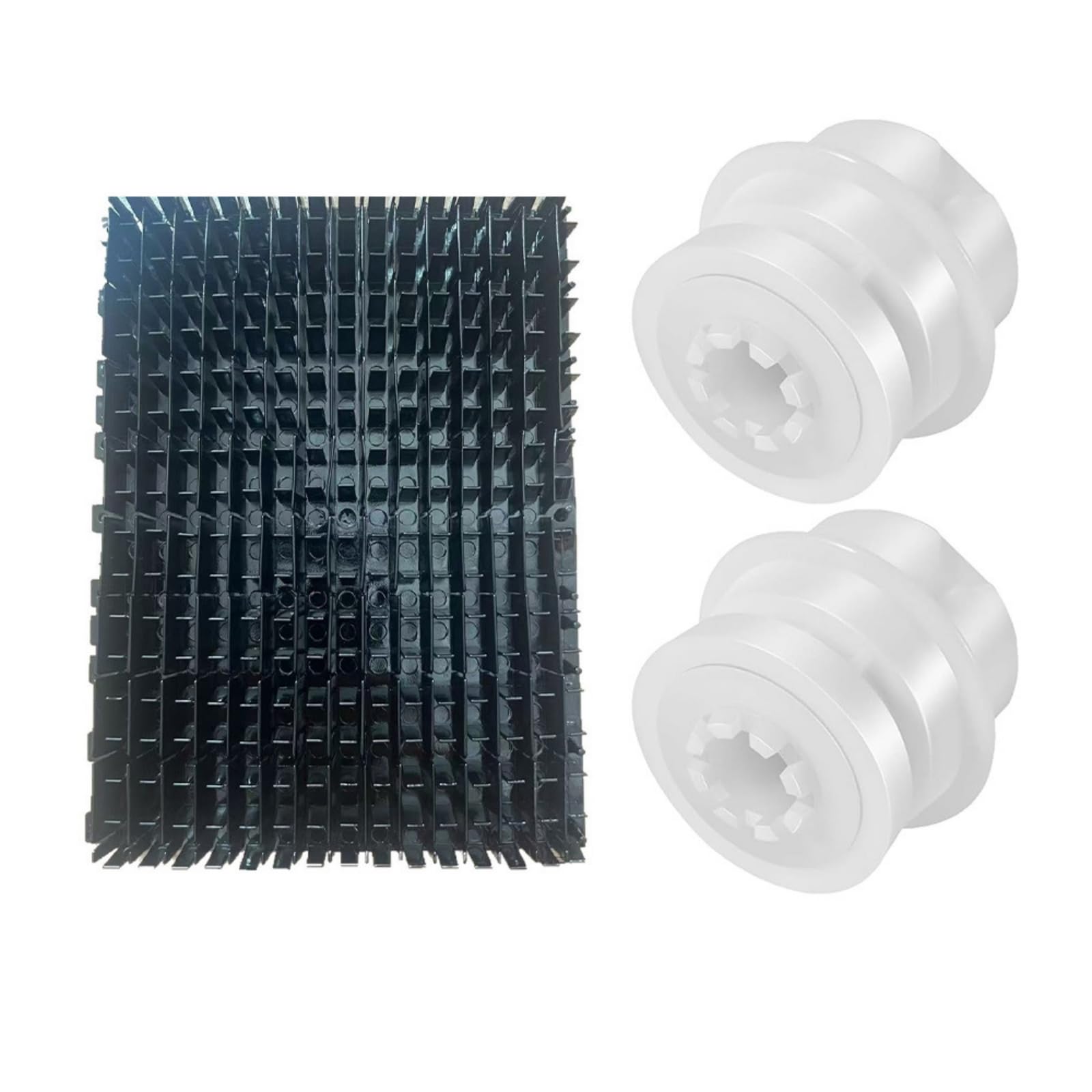 Pièce Rechange pour Robot Piscine, RCX26005 Roue Tube Roulement Poulie + RCX26008 Rouleau | Résistant