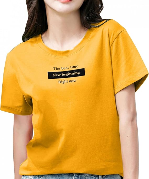 Amazon Babsully Tシャツ レディース 長袖 Tシャツ 夏 半袖 ｔシャツ ゆったり トップス プリント 英字 学生ｔシャツ カットソー ストリート系 きれいめ シンプル おしゃれ Bf風 原宿系 カジュアル 夏服 通勤 通学 普段着 Tシャツ カットソー 通販