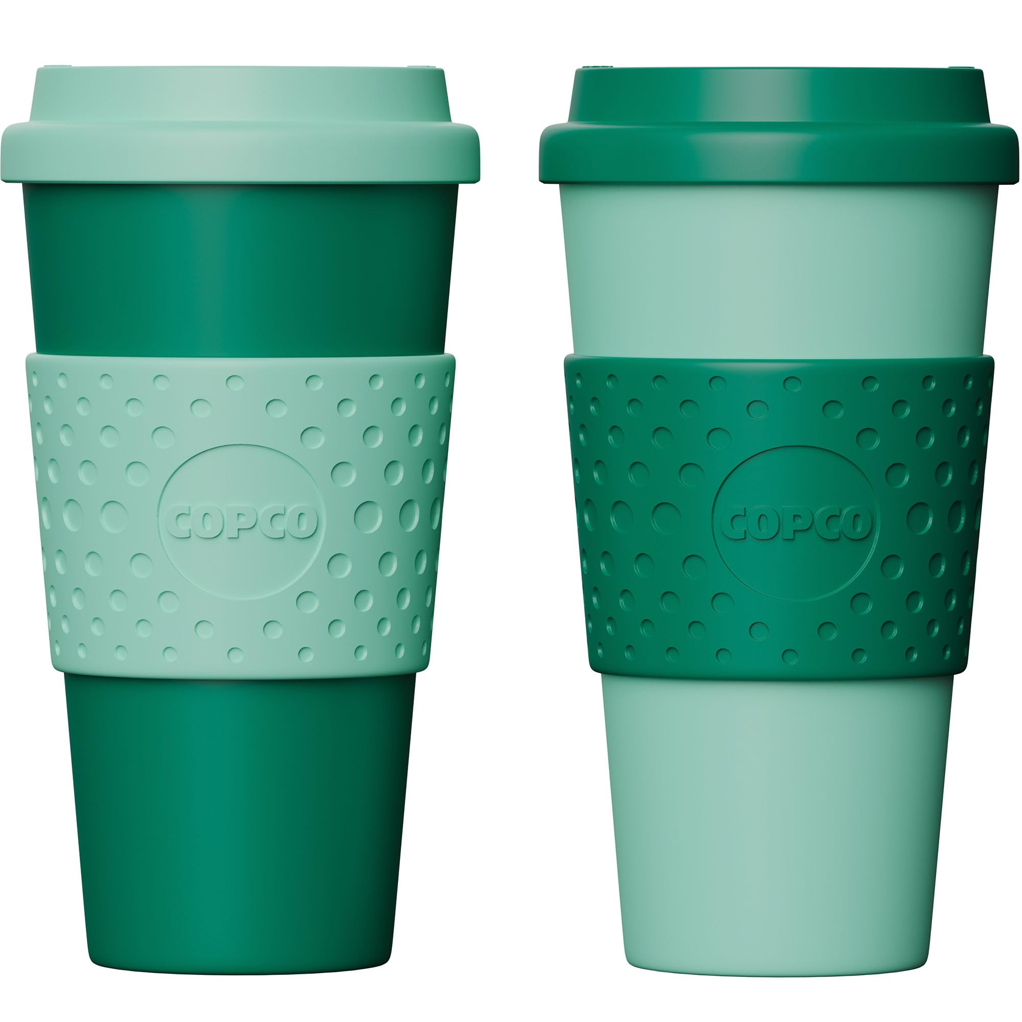 Amazon.com: Copco Acadia 16oz Travel Mug with Lid, Set of 2 Double