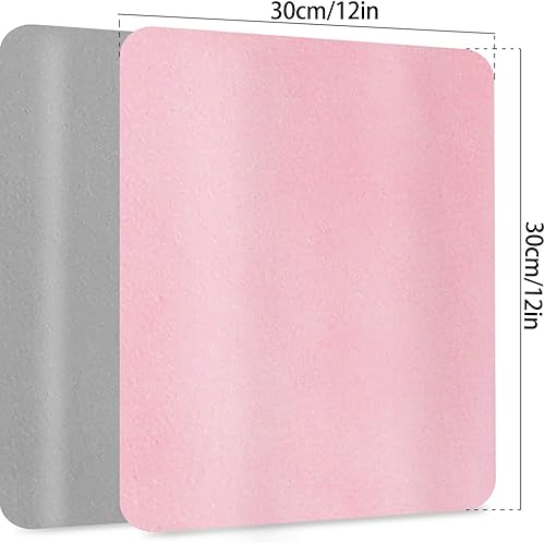 Miniatura 2 de Vin Beauty Paños de limpieza de microfibra extra grandes (12 x 12 pulgadas) para lentes, lentes, lentes, paños limpiadores reutilizables para todos