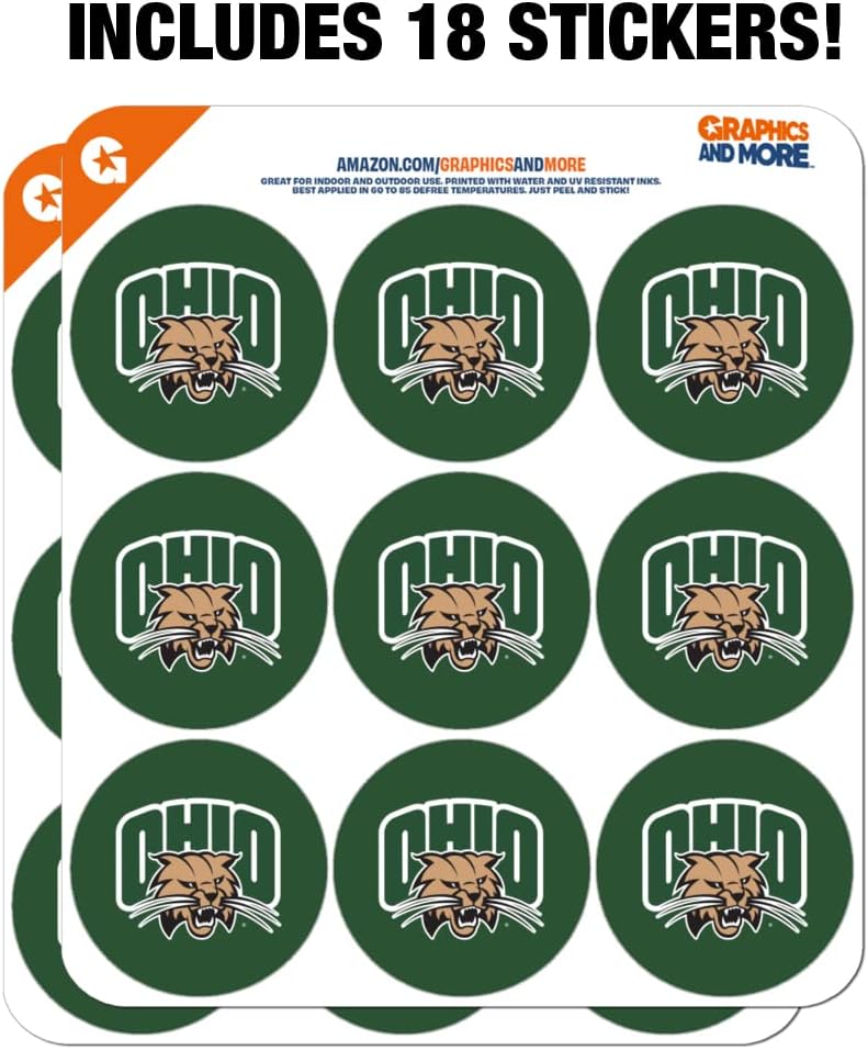 Ohio University Primary Logo Planner Calendar Scrapbooking Crafting Stickers - Image 3