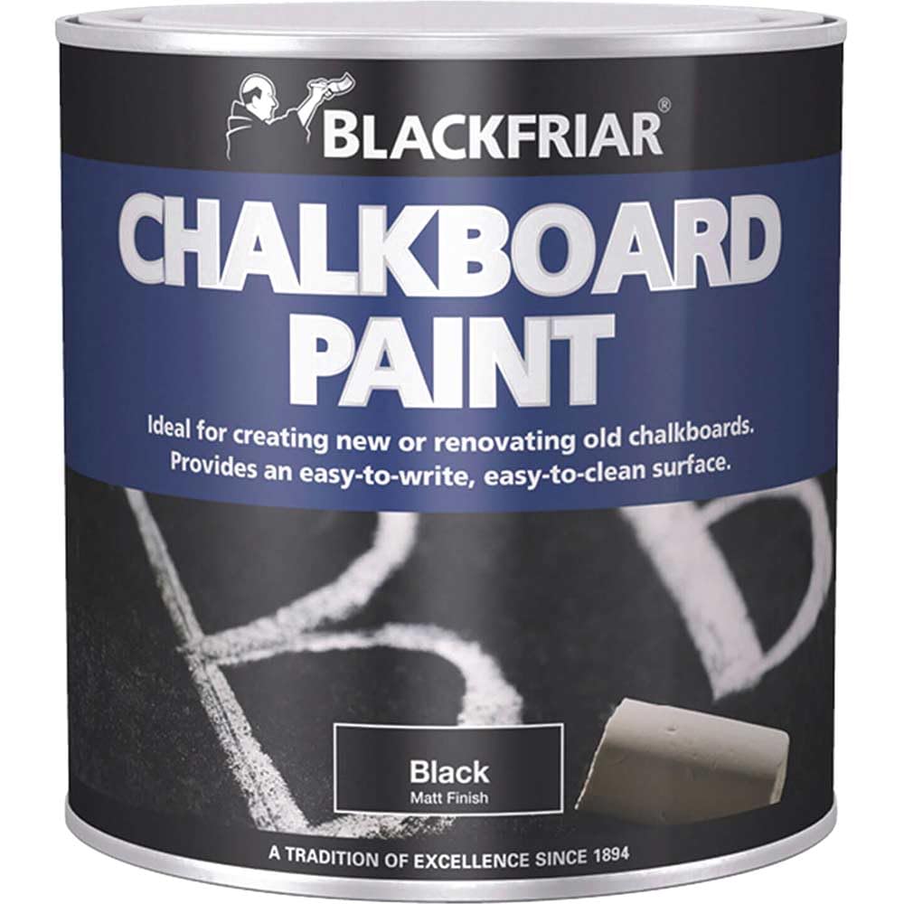 Blackfriar Black Friar Bf0520002e1 Chalkboard Paint 500Ml