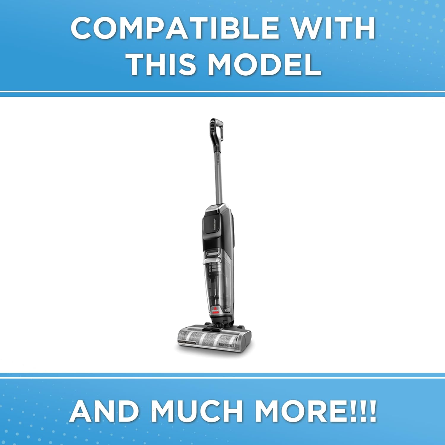 Replacement Dirt Tank Assembly for Bissell CrossWave OmniForce Edge All-in-One Multi-Surface Cleaner, Fits Models 3967F, 3967, 4004, 3882 & 3883