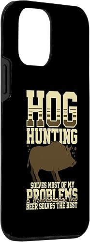 Miniatura 3 de Funda para iPhone 12 mini Hog Hunting Dog Gun Call Hunter Pigs Wild Javelina