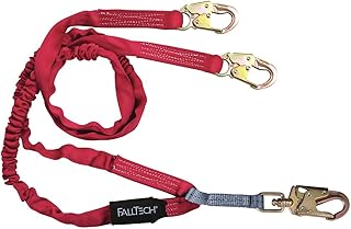 Lanyard, 2 Leg, Polyester, Red