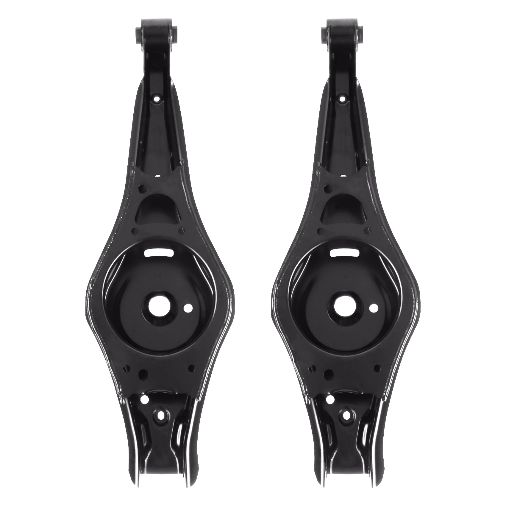DOCAS compatibles avec A3 8P Seat Altea 5P VW Golf 5 6 Passat 3C Skoda Octavia 2 1K0505465C 1K0505311AA 1K0505323N Jeu de bras, suspension de roue (10 pièces)