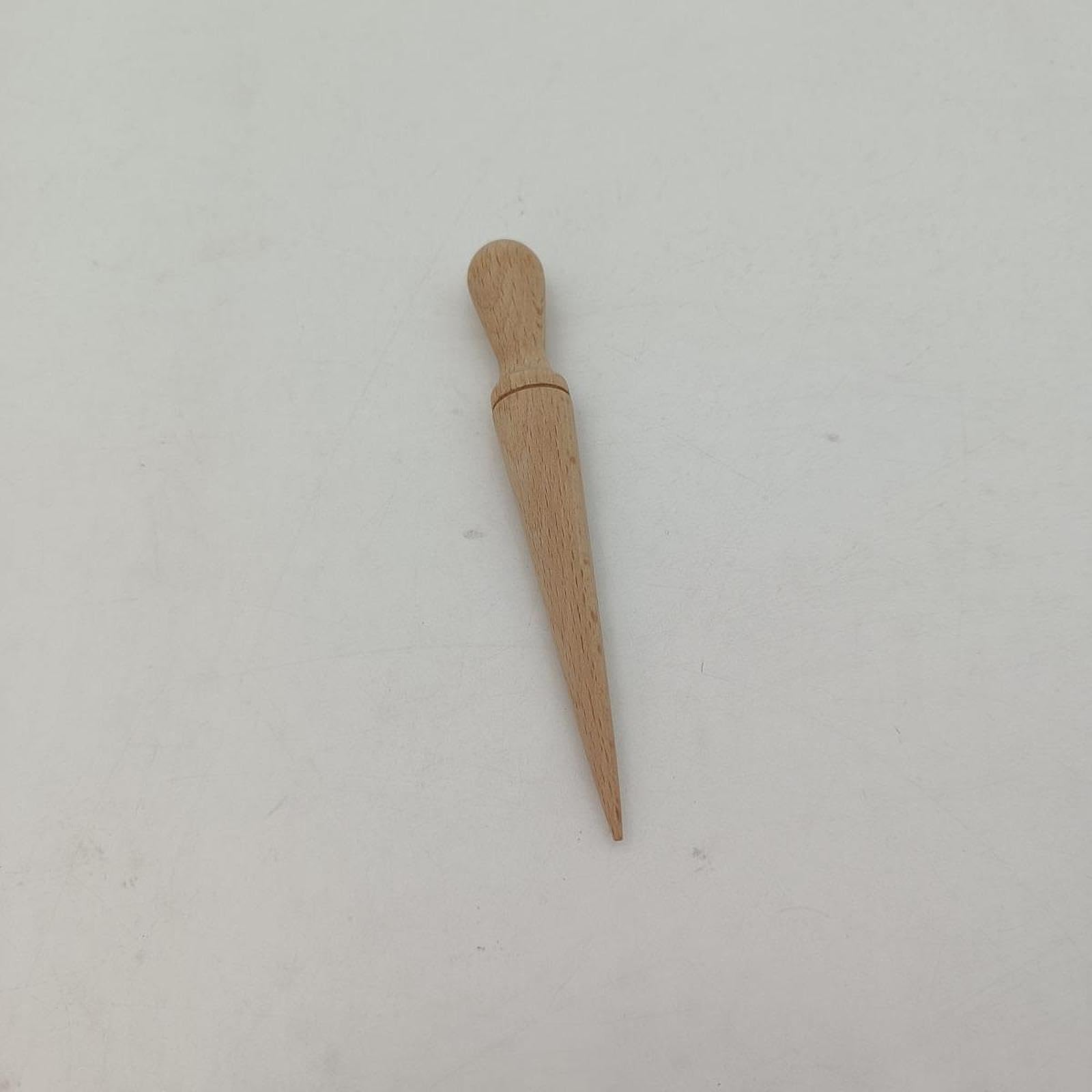 Bothyi Garden Hand Dibber,Hand Hold Sowing Seeds Dispenser,Wooden,Handheld Bulb Planter for Planting Flowers Vegetable Garlic