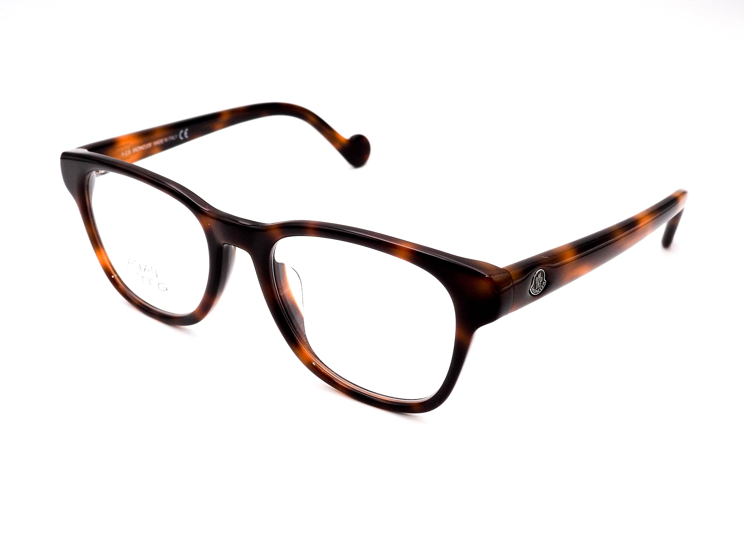 MonclerML5065-F 052 DARK HAVANA 53/19/145 MAN Eyewear Frame