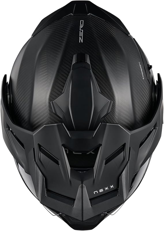 Nexx XLC Motorcycle DOT Helmet - Zero Pro Matte Carbon - XX-Large