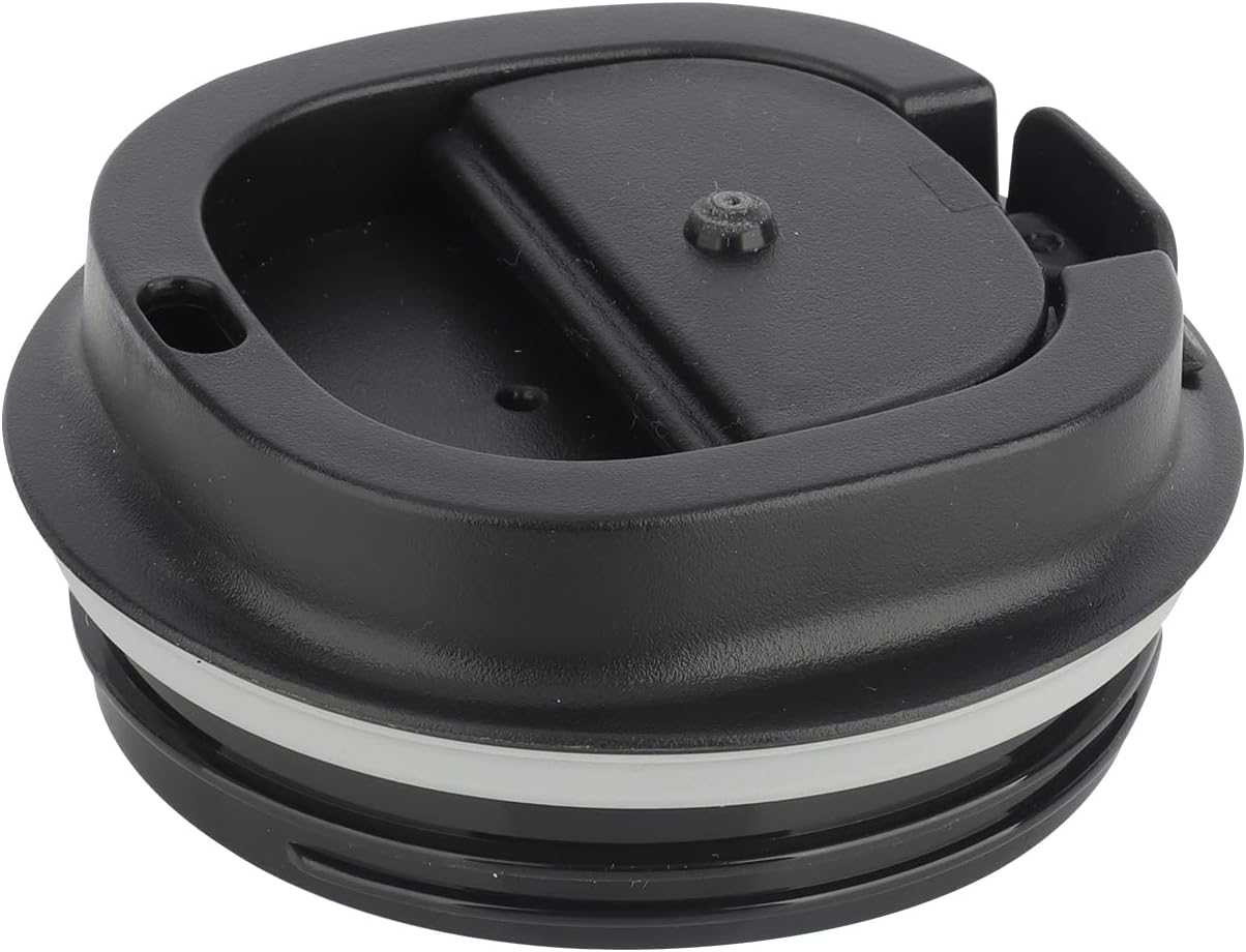 KETIEE Coffee Travel Mug Lid Replacement, EcoFriendly Reusable NonSlip Replacement Food Grade